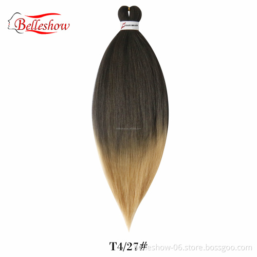 Hot sell braiding hair pre stretch accessories